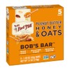Bob's Red Mill 5pk PB Honey & Oats Bar, 5