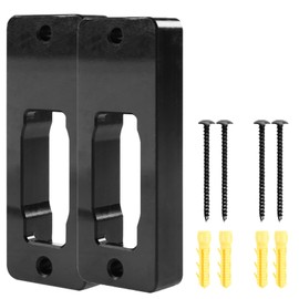 XNSHUN Wandmontage Angelrollenständer, 2 Stücke Angelgerät Display Angelrollen Ausstellungsstand Platzsparender Angelrollenaufhänger Mit Schrauben Und Muttern Für Garage Anglerbedarfsladen