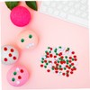 Ciieeo 300pcs Glitter Craft for Projects Decorations and Boy Girl