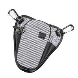 DEGNER CHALK BAG W-116A Chalk Bag for Motorcycles, hickory - black, chalk bag