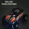 HOENTECH RC Off-Road Vehicle Model, 1/32 Scale 4WD Mini Electric