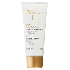 DERMEDEN Day Protocol Crema de día anti-envejecimiento SPF 50 para piel seca 50 ml