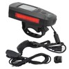 USB Bicycle Flashlight LED Computer Horn Light Bike Front Light