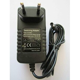 Replacement for SIL AC Adaptor Class II Power Supply Model VD090050I DC 9V 500mA