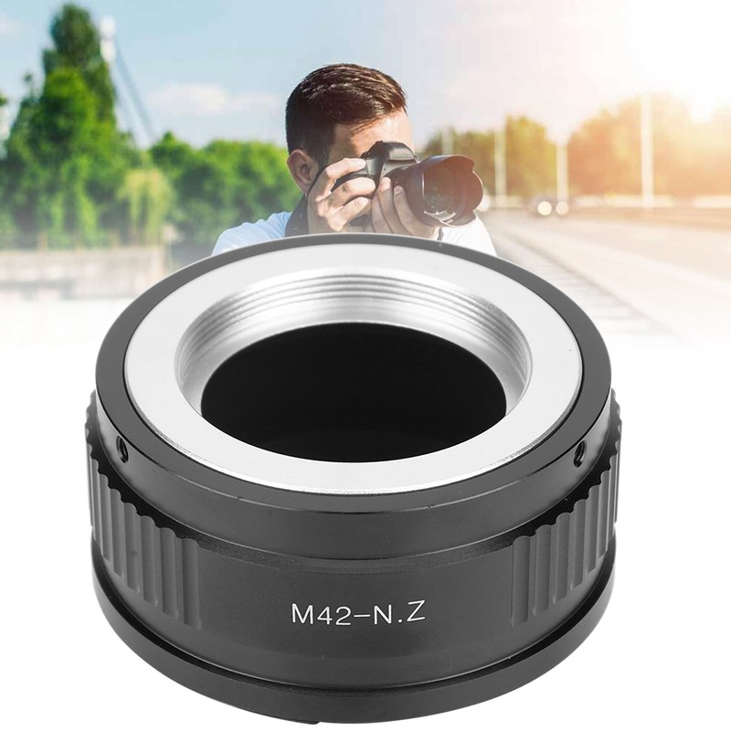 M42-Z Adapter Ring M42 Mount Lens to for Nikon Z