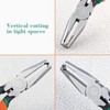 LEONTOOL End Plastic Nipper, Strong Edge Nipper, End Nipper, Plastic