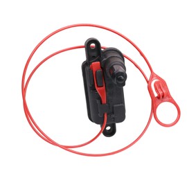 Bohaner Fuel Flap Actuator Fuel Flap Door Release Lock for Au.di A1 A4 A5 A6 A8 8V0862153A