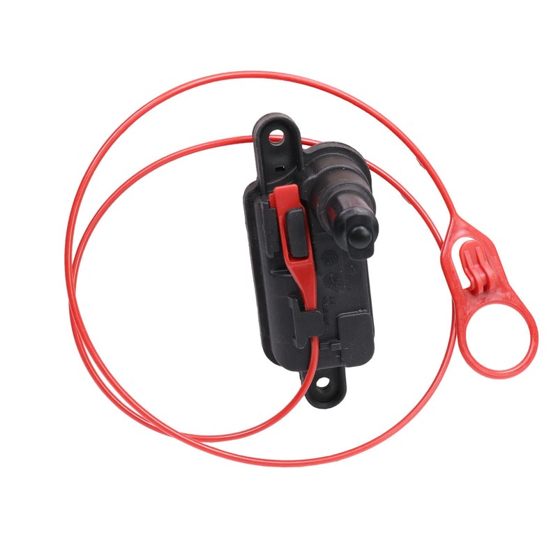 Bohaner Fuel Flap Actuator Fuel Flap Door Release Lock for