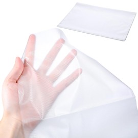 Wash Away Stabilizer for Embroidery Water Soluble Embroidery Stabilizer 25 cm x 3 Yd roll Machine Embroidery Stabilizer Backing & Topping Cut into Variable Sizes for Machine Embroidery and Hand Sewing