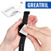 Awubsd 300 Pcs Alcohol Swabs, Individually Wrapped Alcohol Cleaning Pads