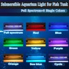 REIRQIE Submersible Aquarium Light for Fish Tank,24/7 Mode Full Spectrum