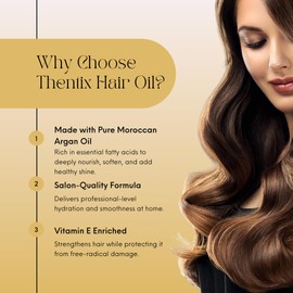 Thentix - Moroccan Hair Oil
