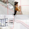 Self-Leveling 2 Lines Red Laser Level Professional Horizontal and Vertical