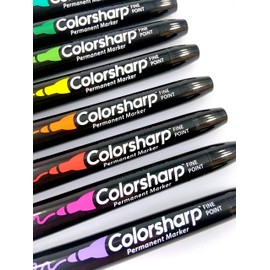 Cra-Z-Art Colorsharp Fine Point Permanent Markers Assorted Colors 24ct
