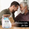 NewEleven Christian Gifts For Son - Birthday Gift, Meaningful Present,