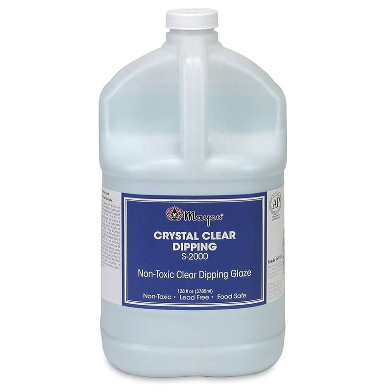 Meyco 메이코 크리스탈 클리어 디핑 글레이즈, 갤런 Meyco Crystal Clear