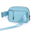 ODODOS Unisex Mini Belt Bag with Adjustable Strap Small Fanny