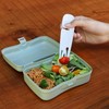 koziol lunch box Basic, thermoplastic, white, 12.2 x 16.8 x