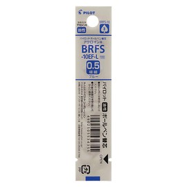 BRFS-10EF-L Oil-based Ballpoint Pen, Acro Ink Refill, 0.02 inch (0.5 mm), Blue