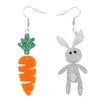 Women's Easter Earrings, Cute Rabbit Earrings for Girls, Rabbit Earrings