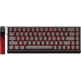 JOMKIZ MADLIONS MAD 68 Pro Rapid Trigger Magnetic Switch Wired Gaming Mechanical Keyboard, Aluminum Alloy Housing, Adjustable Actuation, 8K Hz Polling Rate, Hall Effect Gasket-Mounted, RGB HotSwap
