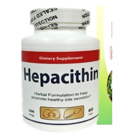 Limpiador natural de la vesícula biliar del hígado con hepacitina suplemento de apoyo de desintoxicación desintoxicación