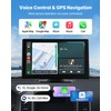VEVOR Wireless Car Stereo, 9-Inch HD Portable Radio Touch Screen