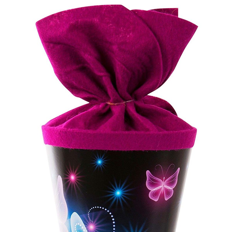 Goldbuch 93062 Sibling School Cone with Butterfly Motif, 35 cm,
