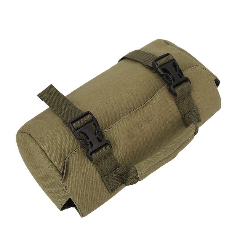 Travel Portable Makeup Bag Multifunctional Canvas Outdoor Camping Gas Canister