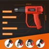 Heat Gun, 2000W Heavy Duty Hot Air Gun Kit 300℃~600℃
