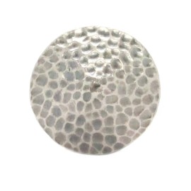 Stecksstore Black Smith Pewter Cone Screw Back Concho Nickel Pewter 1.25" 7436-21