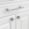 KNOKLOCK 10 Pack Brushed Satin Nickel Cabinet Pulls 5 Inch(128mm)