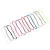 14PCS Workout Headband Polyester Cotton Non Slip Breathable Head Sweat