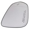 XQSMWF Right Mirror Glass Heated with Blind Spot Compatible with