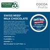 Swiss Miss Milk Chocolate Hot Cocoa Keurig Single-Serve K Cup