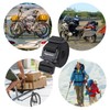 Vigorport Utility Straps with Quick Release Metal Buckle, Nylon Backpack