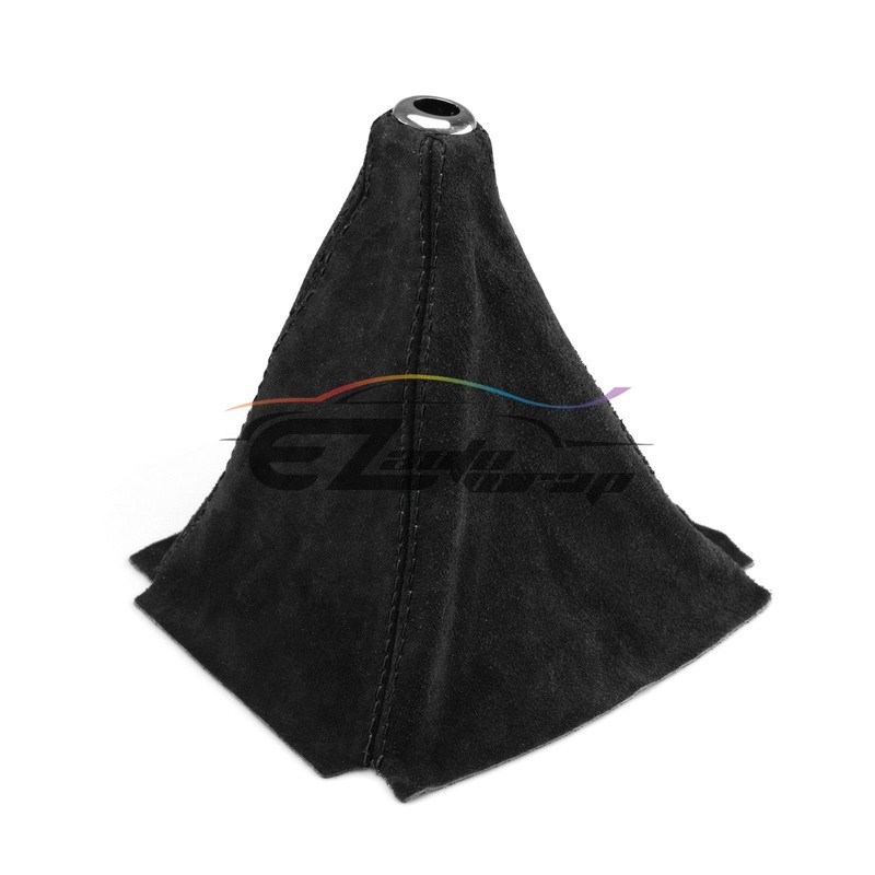 EZAUTO WRAP Universal Real Velvet Shift Knob Shifter Boot Cover