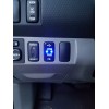 Corp.Res Electronics Cargador Rapido Auto Toyota Plug Doble Usb 3.0