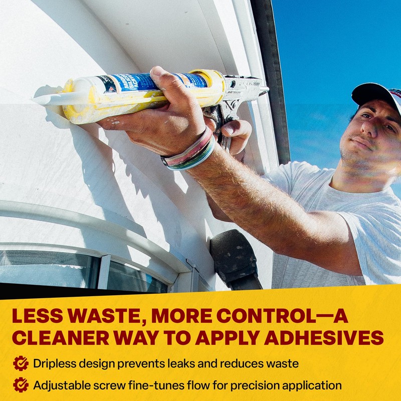 Dripless Brand DC600 Dual Component Adhesive Applicator | 22 oz