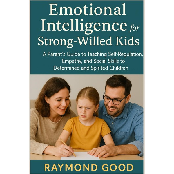Emotional Intelligence for Strong-Willed Kids: A Parent’s Guide to Teaching