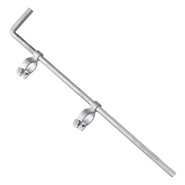 Amoskey Heavy Duty Gate Drop Rod - 1-3/8" 32" for Single or Double Chain Link Fence Gates, 1 Pack