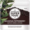 The Australian Superfood Company Whole mountain Pepperberry 20g, Green