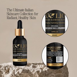X’Olio® Original“The Italian Glowing Elixir” face moisturizer hyaluronic acid skin care