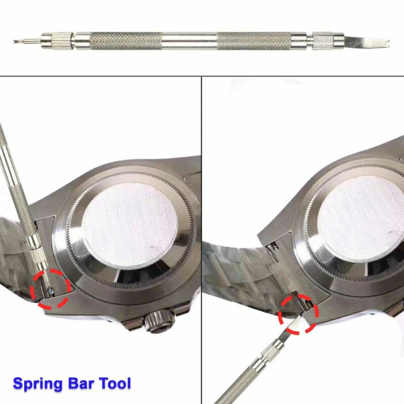 Zistel 915X Professional Watch Repair Kit Back Case Remover Opener