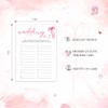 Wedding Shower Games Cards, Wedding Words A to Z, Bridal
