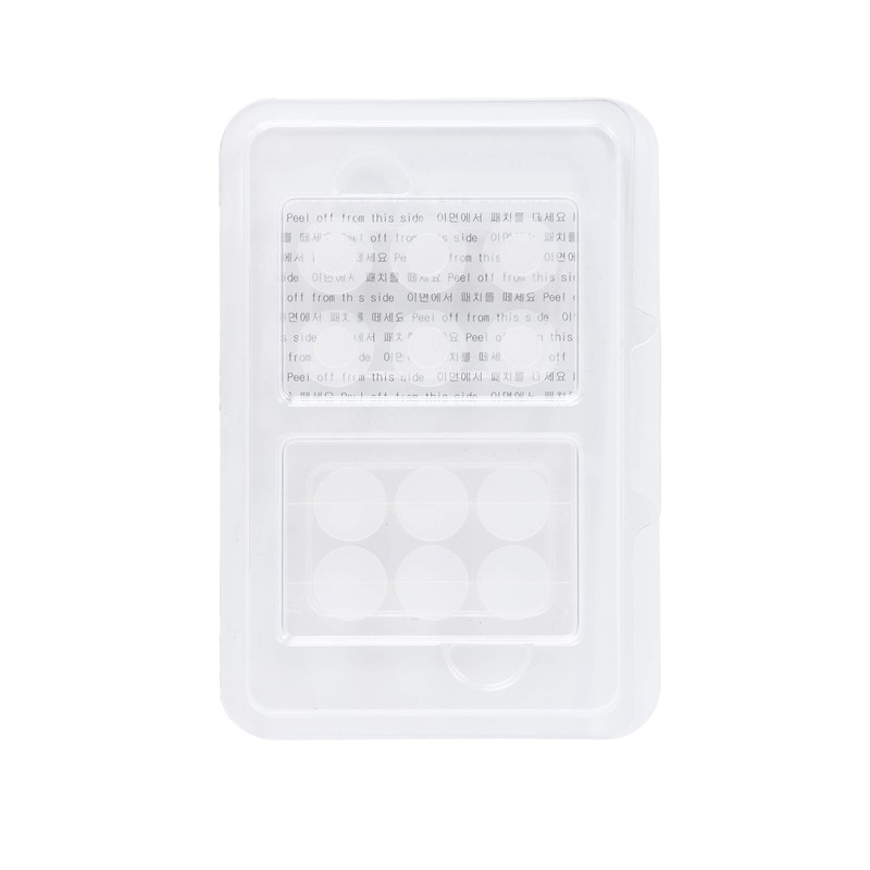 Grammacy View Tech I'M CURE PATCH 12 Pieces (Needle Patch/6