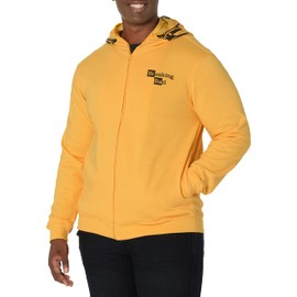 Breaking Bad Men's Hazmat Sweatshirt, Yellow, XX-Large