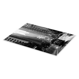 Vintage San Francisco Poster by Matteo Colombo 20 x 30 cm Black and White Wall Pictures Wall Decoration