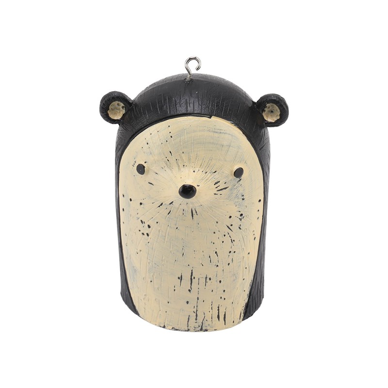 Rustic Hanging Animal Wind Chimes Resin Hand Made Natural Garden