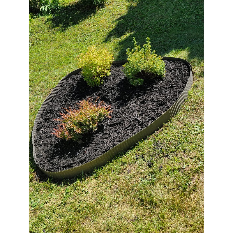 Colorado Steel Rustic Metal Landscape Edging (6" Tall Antique, 1)